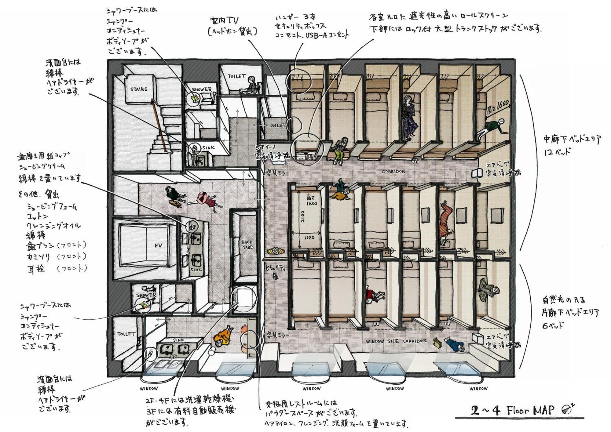 鸟取市 鸟取德罗普旅舍旅舍 外观 照片
